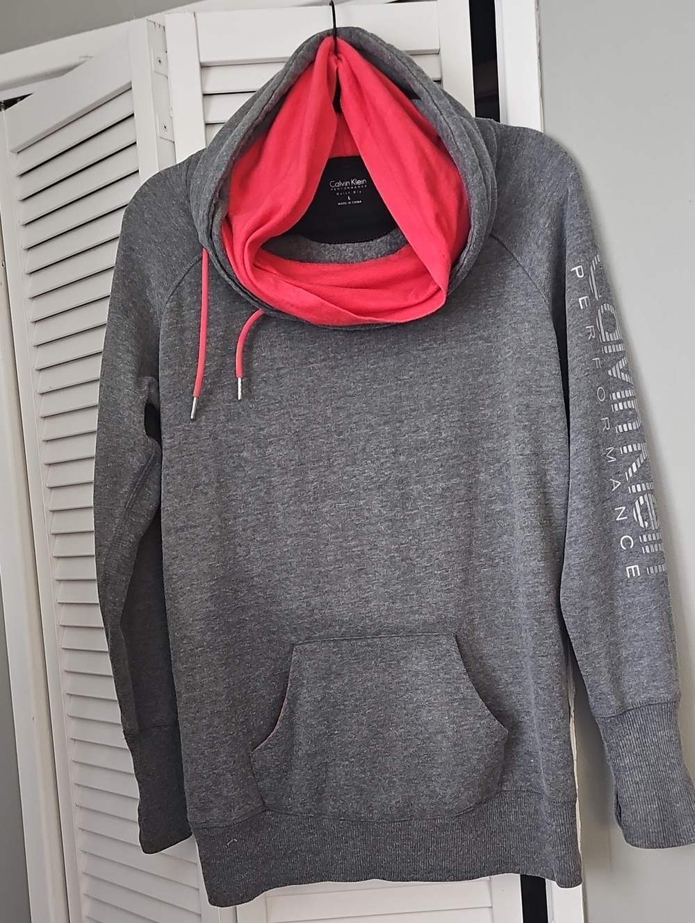 CK Cowlneck Pullover